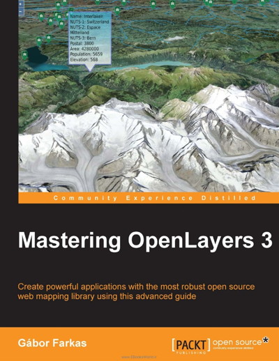 کتاب Mastering OpenLayers 3