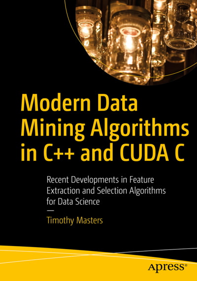 کتاب Modern Data Mining Algorithms in C++ and CUDA C