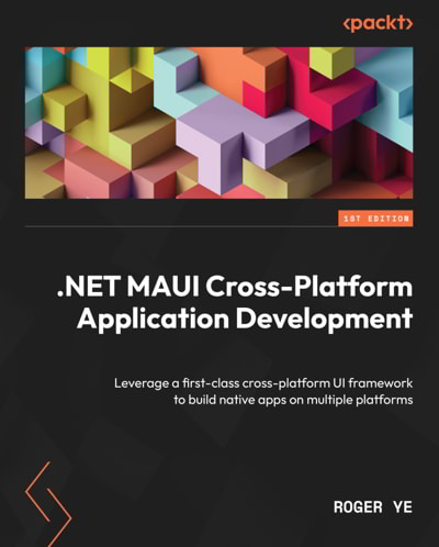 کتاب .NET MAUI Cross-Platform Application Development