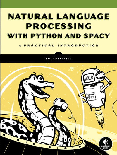 کتاب Natural Language Processing with Python and spaCy