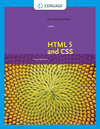 کتاب New Perspectives on HTML 5 and CSS: Comprehensive, 8th Edition