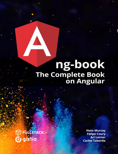 کتاب ng-book: The Complete Book on Angular 11