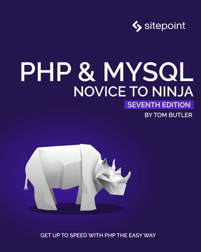 کتاب PHP & MySQL: Novice to Ninja, 7th Edition