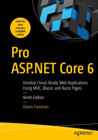 کتاب Pro ASP.NET Core 6, 9th Edition