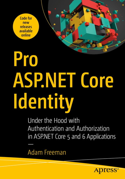 کتاب Pro ASP.NET Core Identity