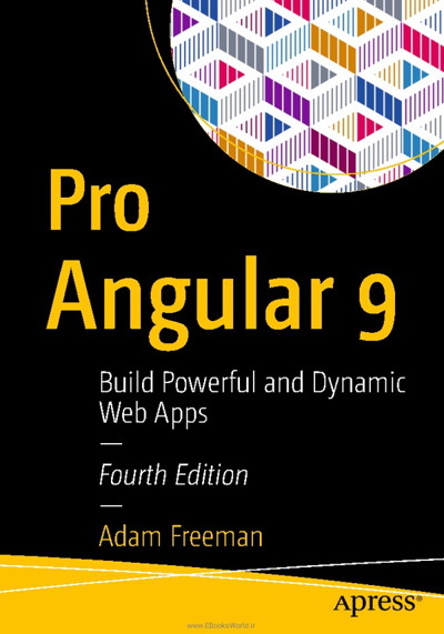 کتاب Pro Angular 9, 4th Edition