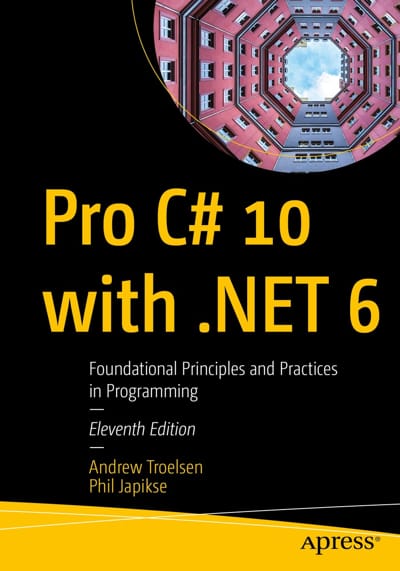 کتاب Pro C# 10 with .NET 6