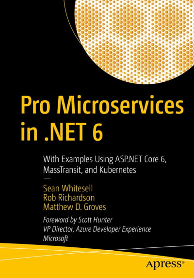 کتاب Pro Microservices in .NET 6