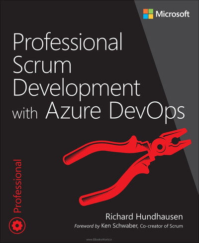 کتاب Professional Scrum Development with Azure DevOps