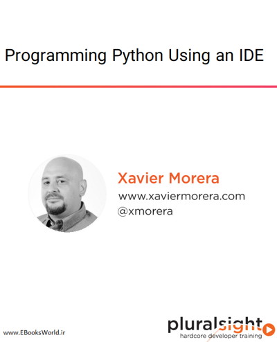 دوره ویدیویی Programming Python Using an IDE