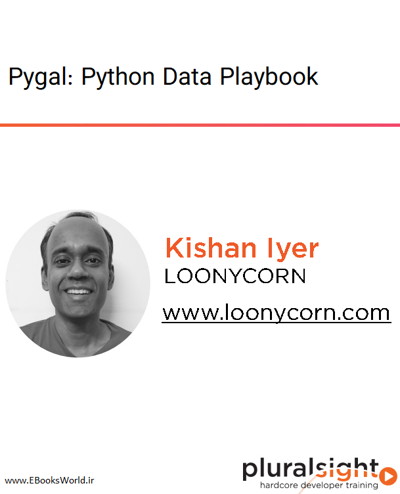 دوره ویدیویی Pygal: Python Data Playbook