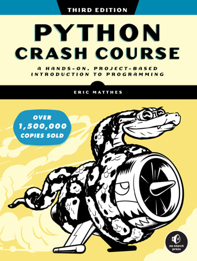 کتاب Python Crash Course, 3rd Edition