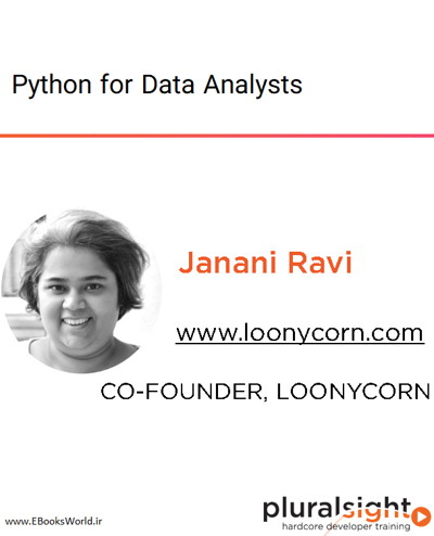 دوره ویدیویی Python for Data Analysts