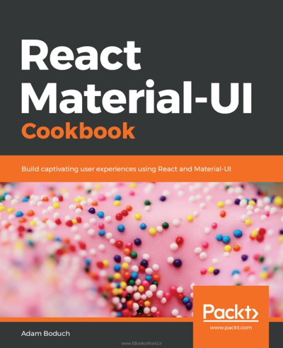 کتاب React Material-UI Cookbook