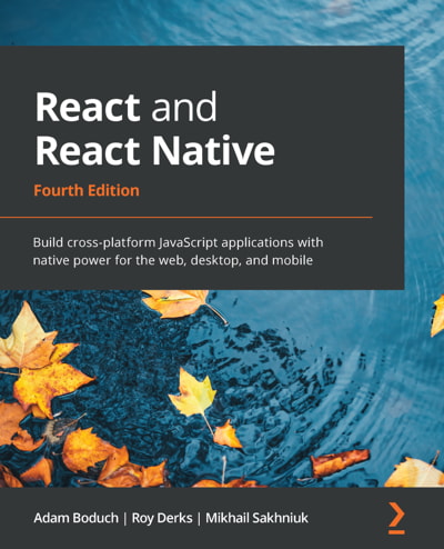 کتاب React and React Native, 4th Edition