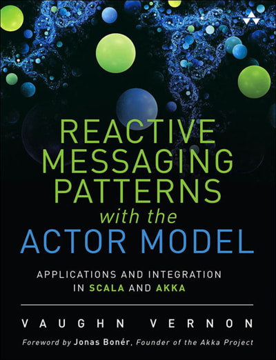 کتاب Reactive Messaging Patterns with the Actor Model