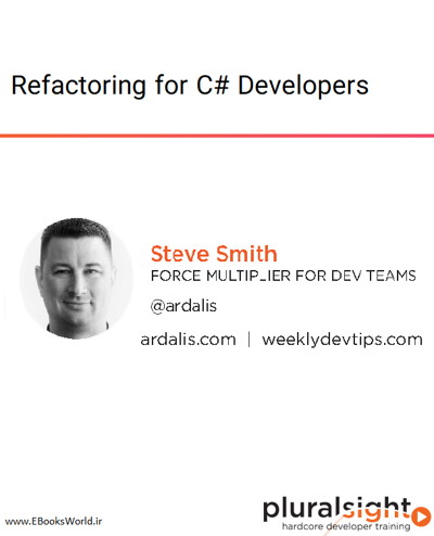 دوره ویدیویی Refactoring for C# Developers