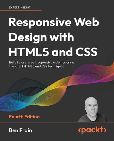 کتاب Responsive Web Design with HTML5 and CSS, 4th Edition