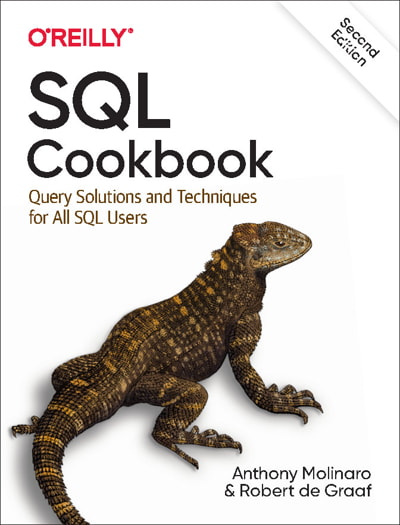 کتاب SQL Cookbook, 2nd Edition