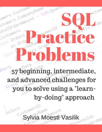 کتاب SQL Practice Problems