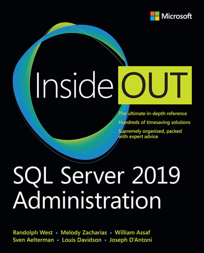 کتاب SQL Server 2019 Administration Inside Out