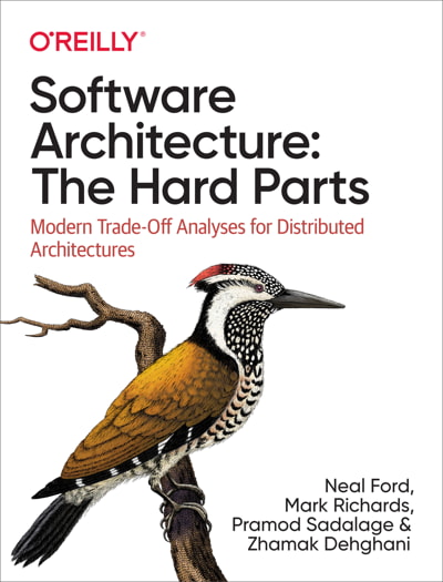 کتاب Software Architecture: The Hard Parts