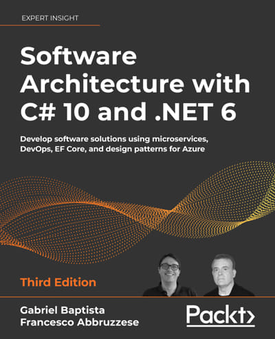 کتاب Software Architecture with C# 10 and .NET 6, 3rd Edition