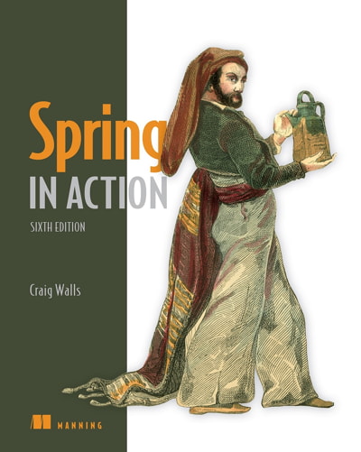 کتاب Spring in Action, 6th Edition