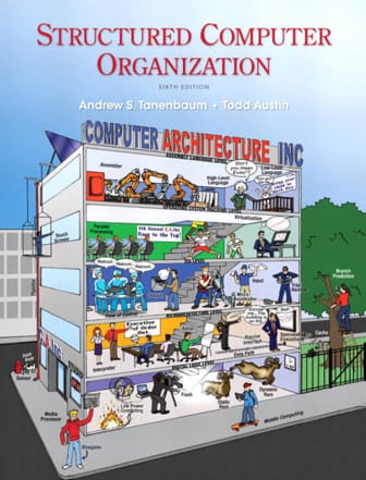 کتاب Structured Computer Organization, 6th Edition