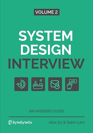 کتاب System Design Interview – An Insider's Guide: Volume 2