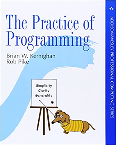 کتاب The Practice of Programming