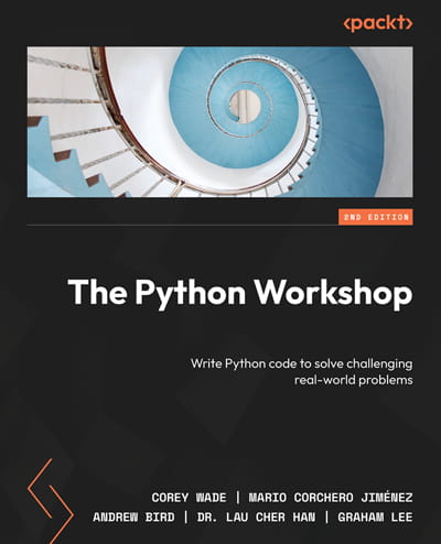 کتاب The Python Workshop, 2nd Edition