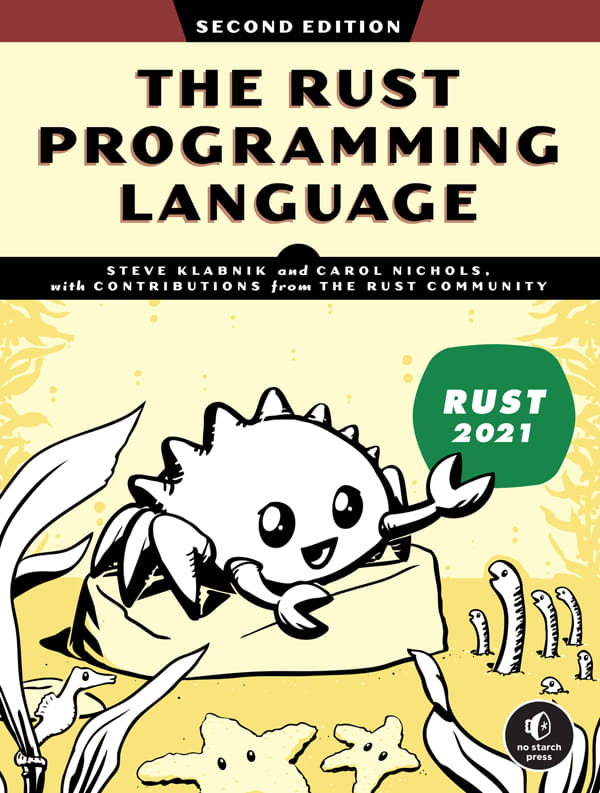 کتاب The Rust Programming Language, 2nd Edition