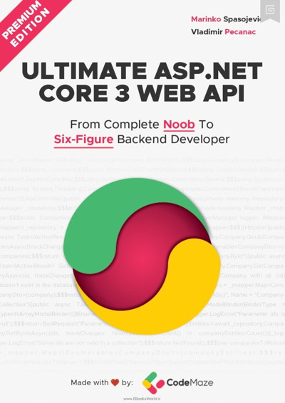 کتاب Ultimate ASP.NET Core 3 Web API