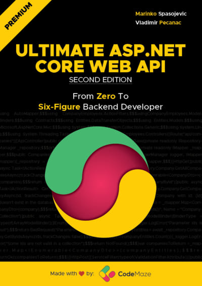 کتاب Ultimate ASP.NET Core Web API, Second Edition