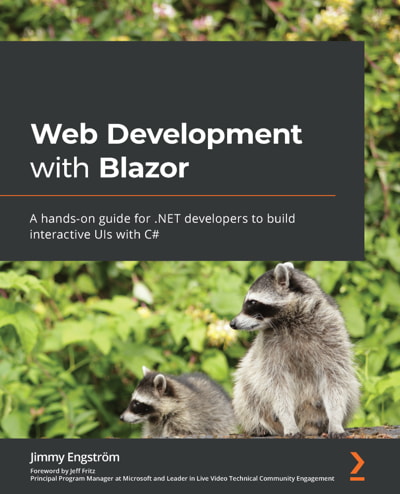 کتاب Web Development with Blazor