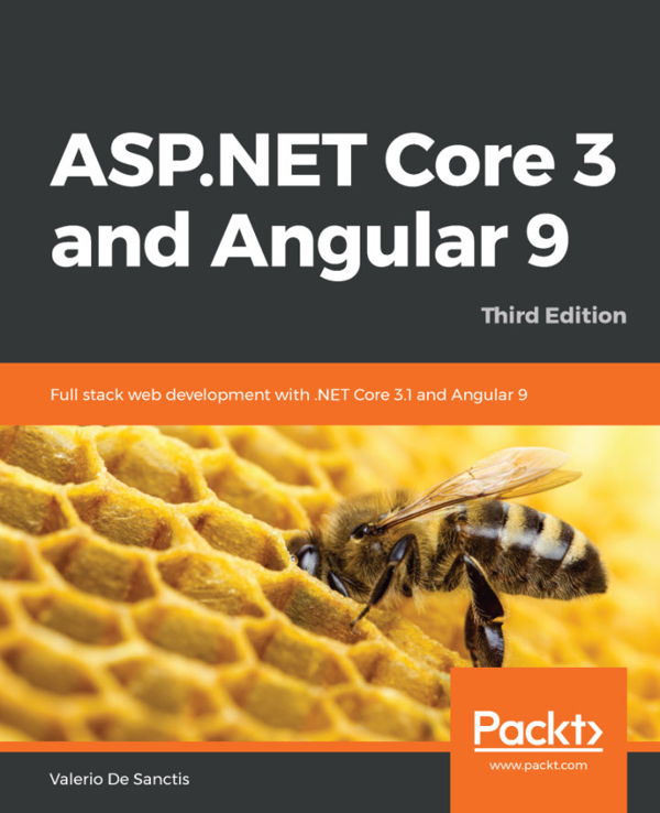  کتاب ASP.NET Core 3 and Angular 9 3rd Edition