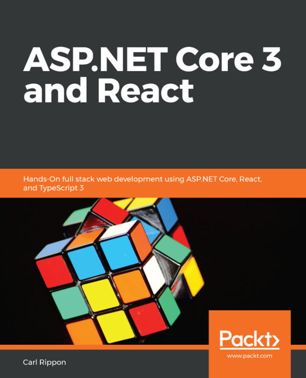 کتاب ASP.NET Core 3 and React