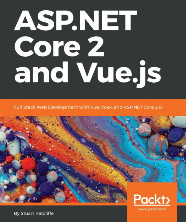 دانلود کتاب ASP.NET Core 2 and Vue.js
