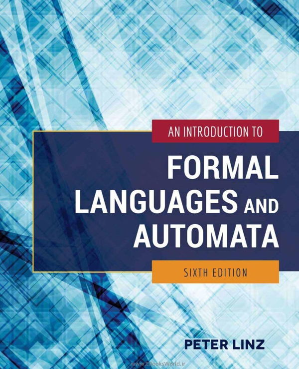 کتاب An Introduction to Formal Languages and Automata 6th Edition