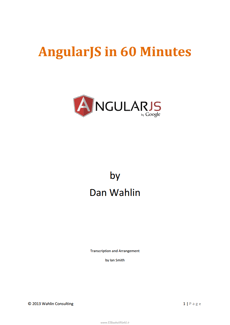 آموزش AngularJs در 60 دقیقه