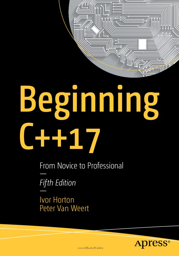 دانلود کتاب Beginning C++17: From Novice to Professional, 5th Edition