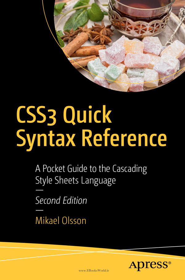 دانلود کتاب CSS3 Quick Syntax Reference 2nd Edition