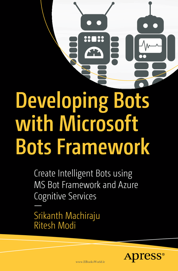 کتاب Developing Bots with Microsoft Bots Framework