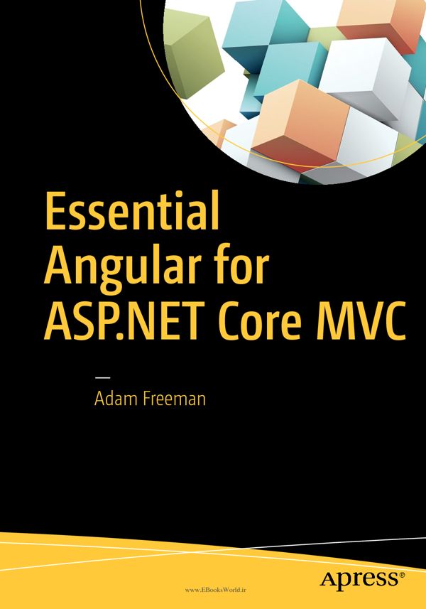 کتاب Essential Angular for ASP.NET Core MVC