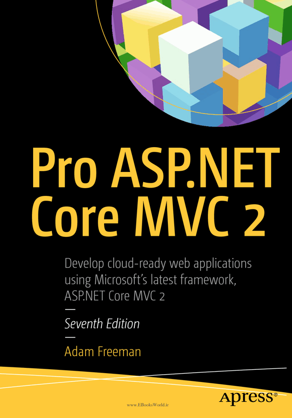 کتاب Pro ASP.NET Core MVC 2, 7th Edition