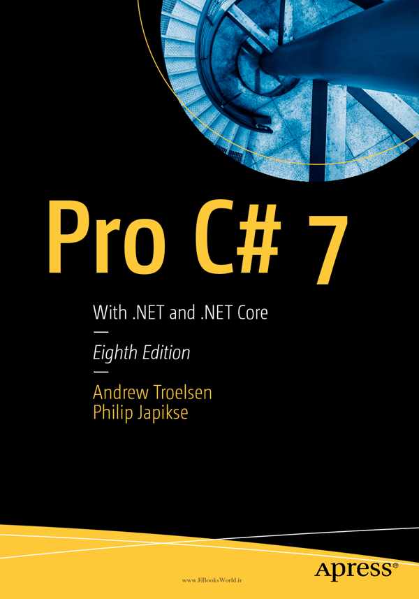 کتاب Pro C# 7: With .NET and .NET Core