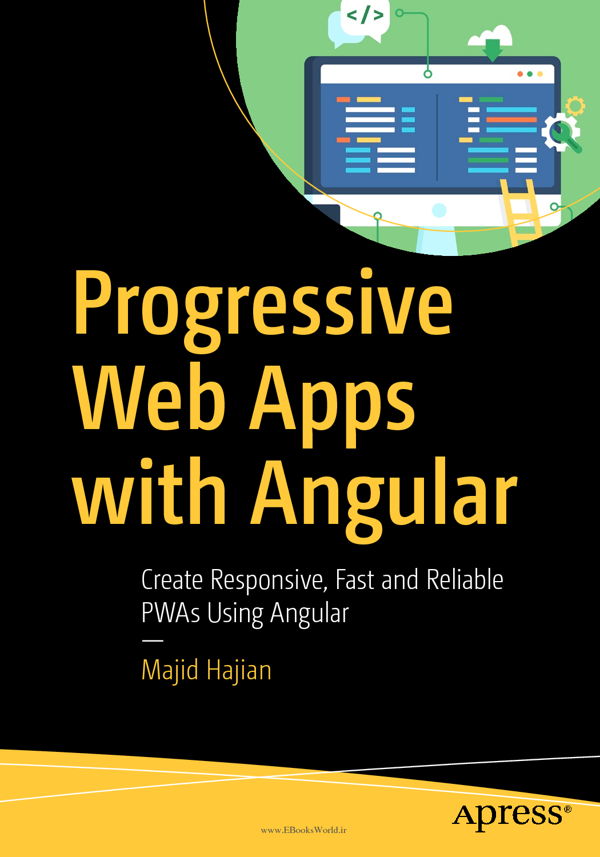 دانلود کتاب Progressive Web Apps with Angular