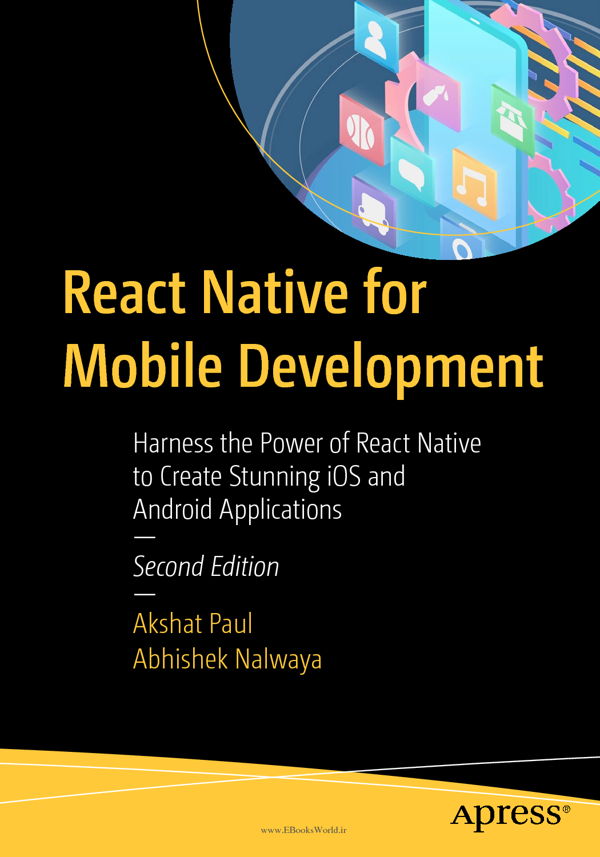 دانلود کتاب React Native for Mobile Development, 2nd Edition