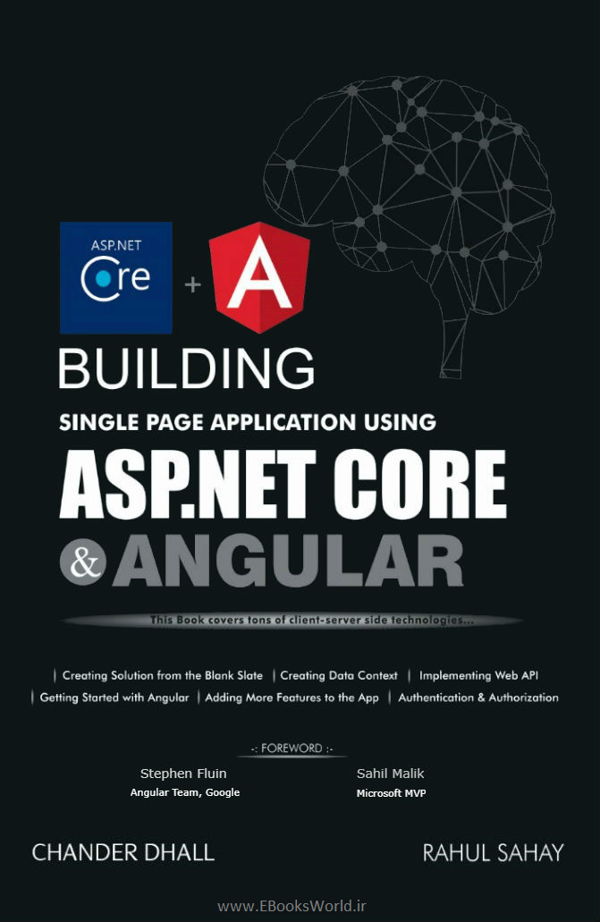 کتاب Building Single Page Application Using ASP.NET Core and Angular